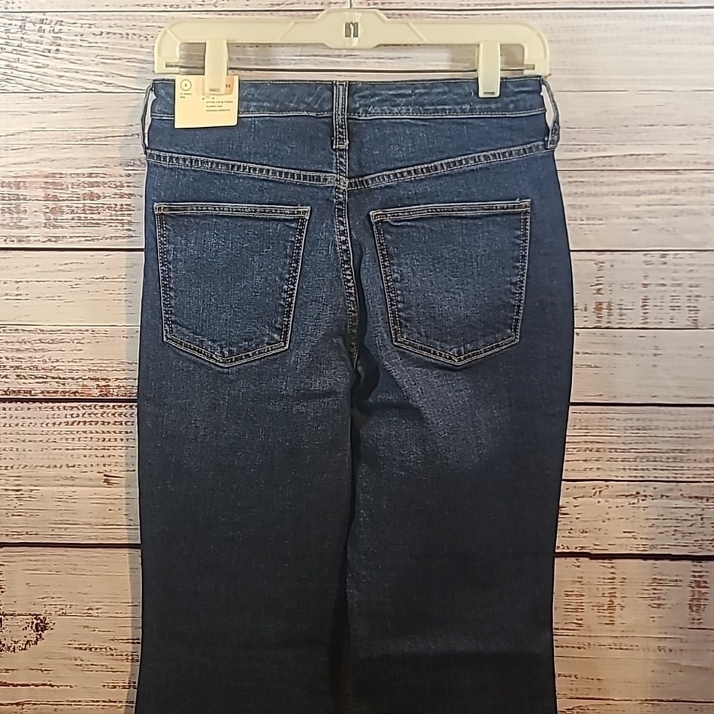 Universal thread high rise flare denim jeans - Picture 5 of 10